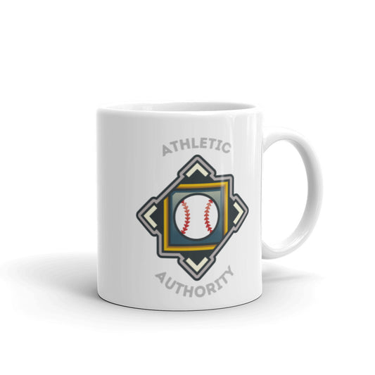 Athletic Authority "Baseball Crest" Mug