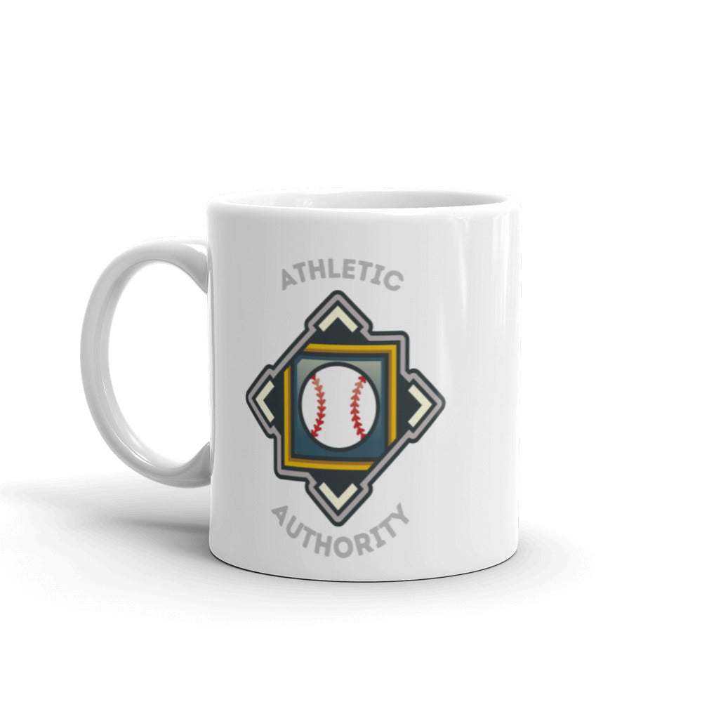 Athletic Authority "Baseball Crest" Mug