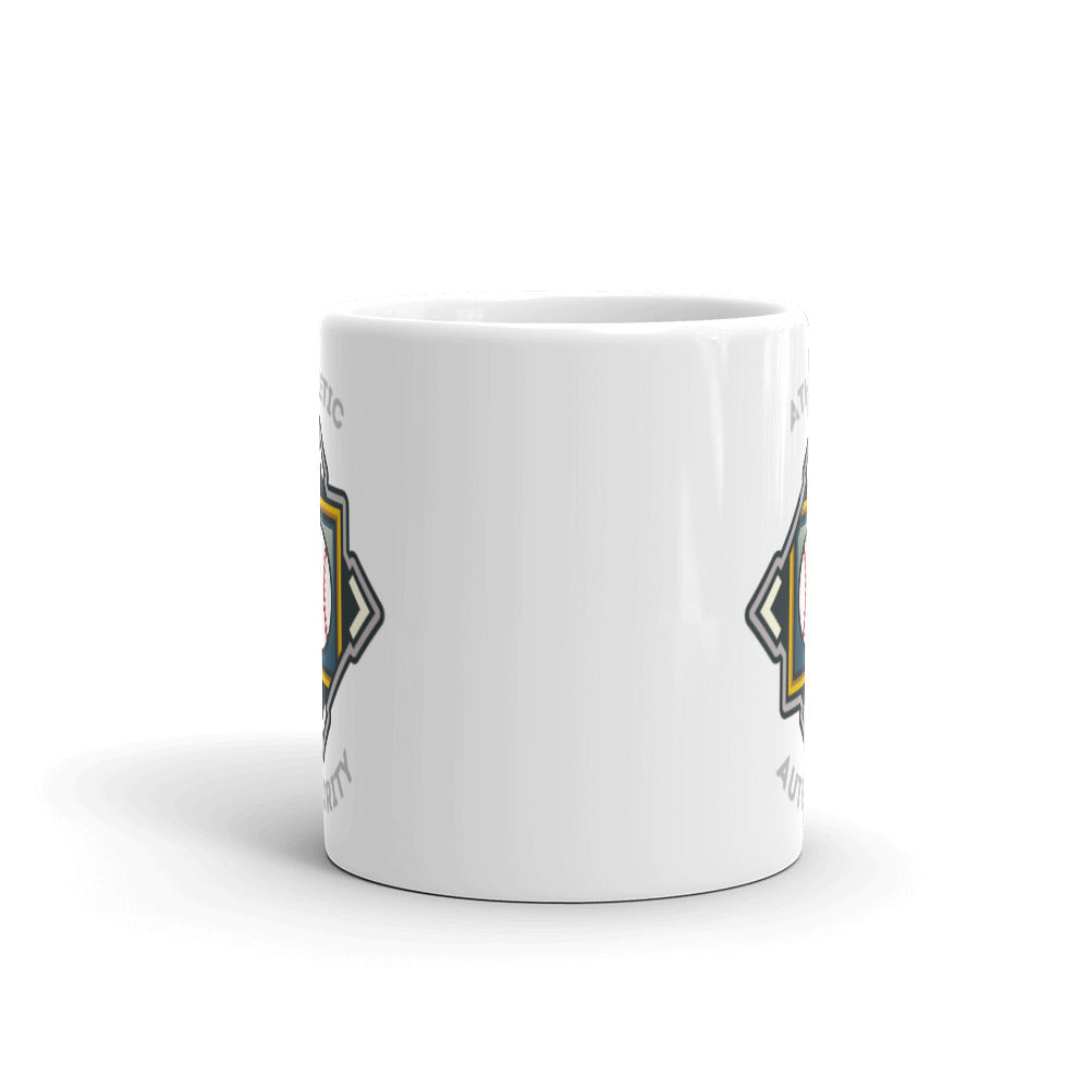 Athletic Authority "Baseball Crest" Mug