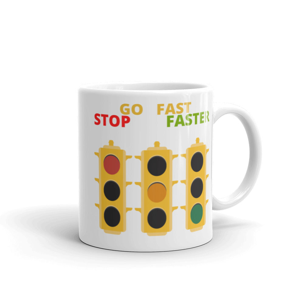 MYNY Hub "Traffic Light" Mug