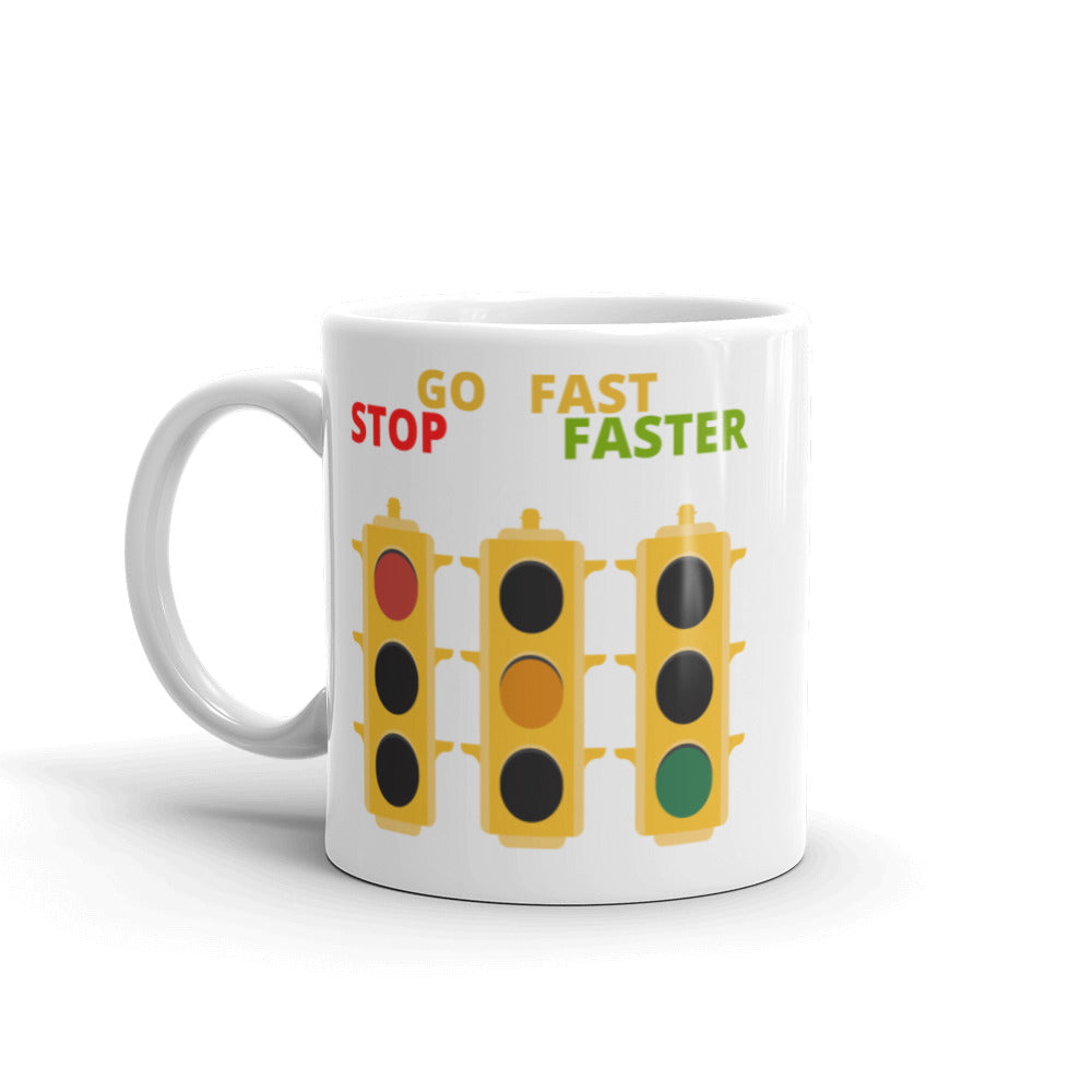 MYNY Hub "Traffic Light" Mug