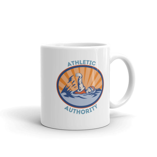 Athletic Authority "Wild Swimming" Mug