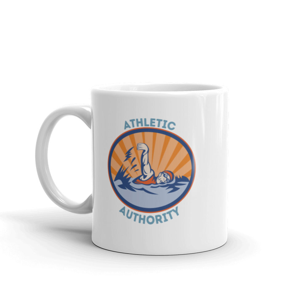 Athletic Authority "Wild Swimming" Mug