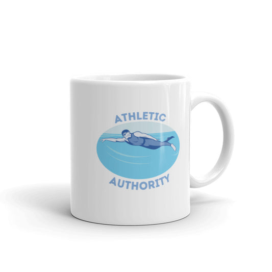 Athletic Authority "Swimming" Mug