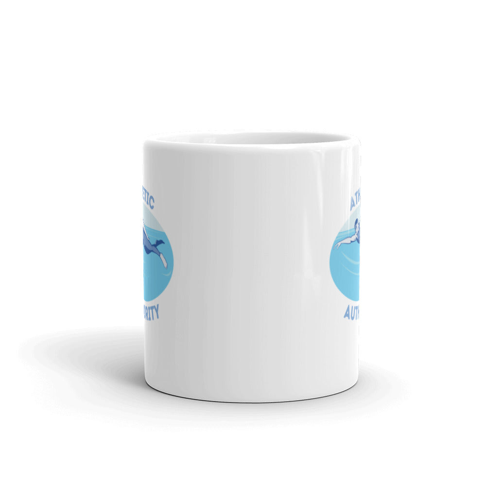 Athletic Authority "Swimming" Mug