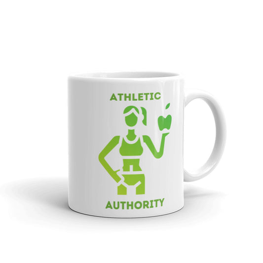 Athletic Authority  "Green Health" Mug