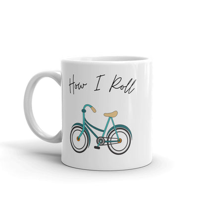 MYNY Hub "How I Roll" Mug