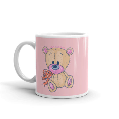 Teddylicious "Penny" Teddy Bear Color Mug 11 oz