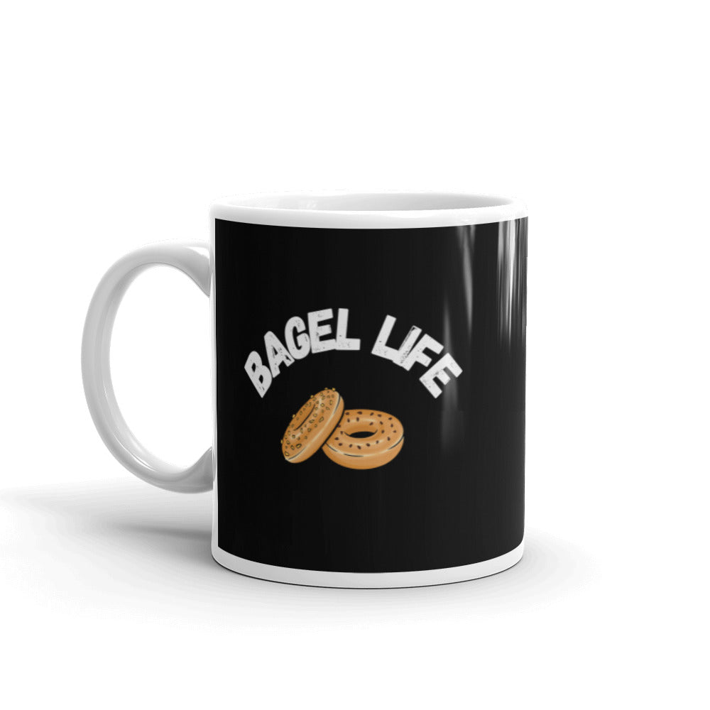 MYNY Hub "Bagel Life" Mug