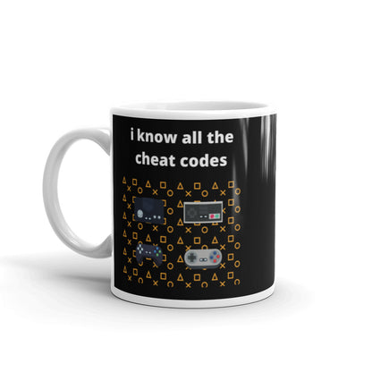 MYNY Hub "Cheat Code" Mug