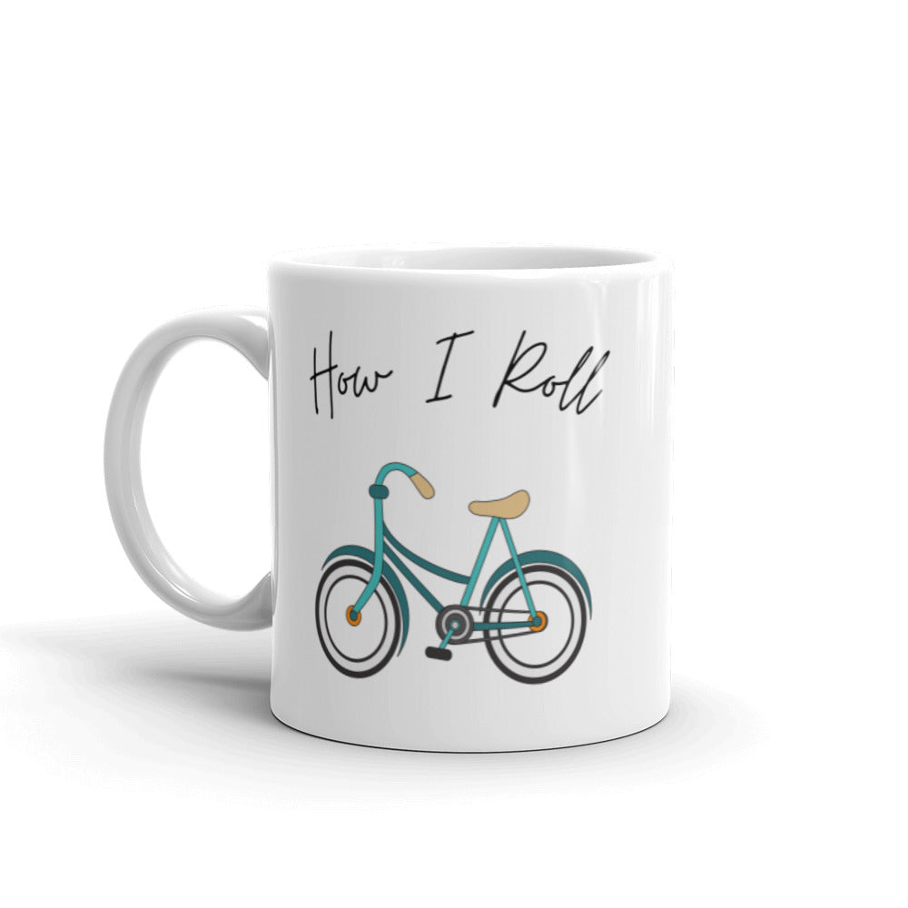 MYNY Hub "How I Roll" Mug 11 oz 