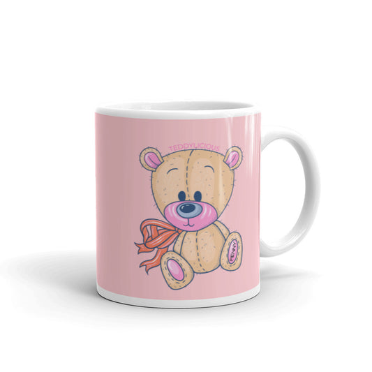 Teddylicious "Penny" Teddy Bear Color Mug side