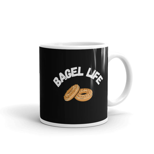 MYNY Hub "Bagel Life" Mug