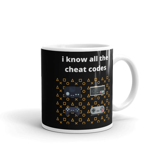 MYNY Hub "Cheat Code" Mug