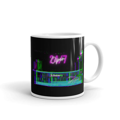 MYNY Hub "Open 24/7" Mug