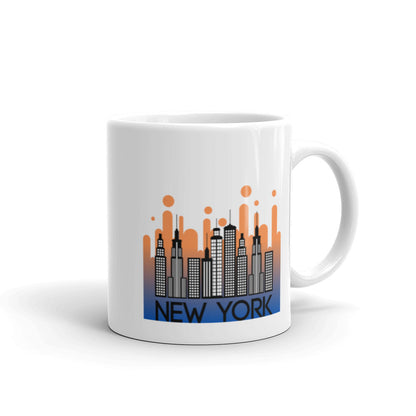 MYNY Hub "Skyline Bubble" Mug