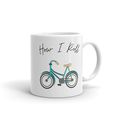 MYNY Hub "How I Roll" Mug side