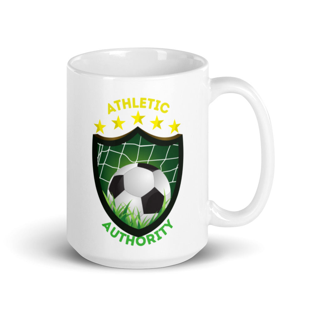 Athletic Authority "Soccer/Football Pitch" Mug