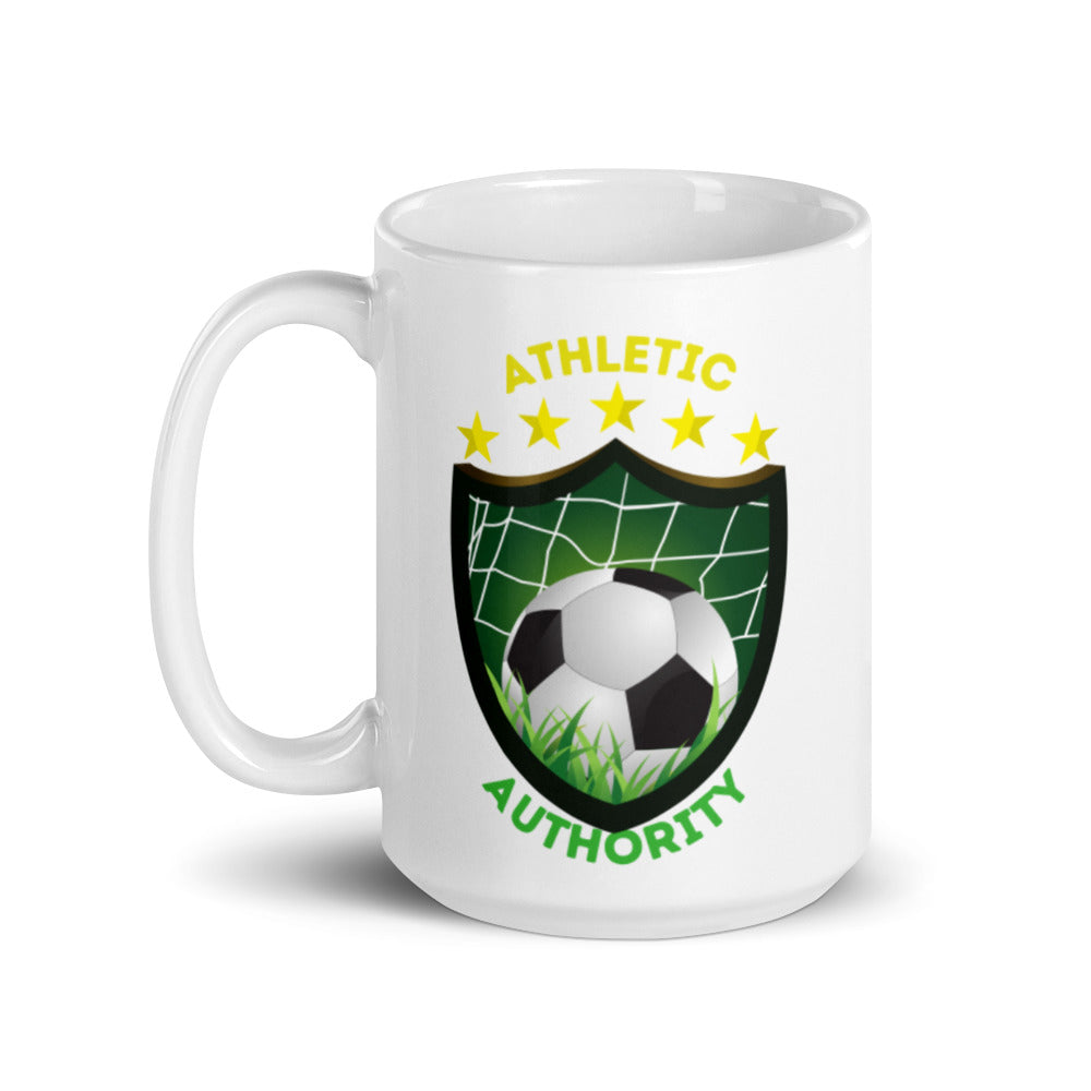 Athletic Authority "Soccer/Football Pitch" Mug