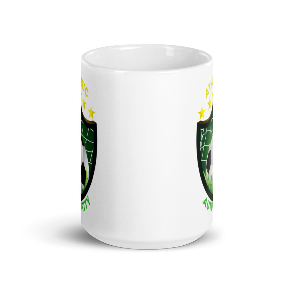 Athletic Authority "Soccer/Football Pitch" Mug