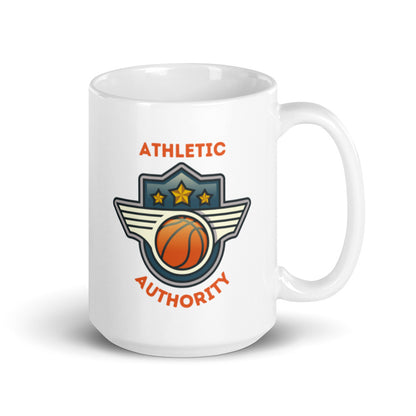 Athletic Authority "Basketball Crest" Mug