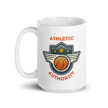 Athletic Authority "Basketball Crest" Mug