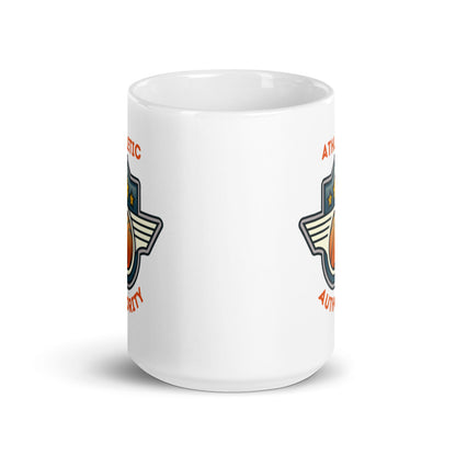 Athletic Authority "Basketball Crest" Mug