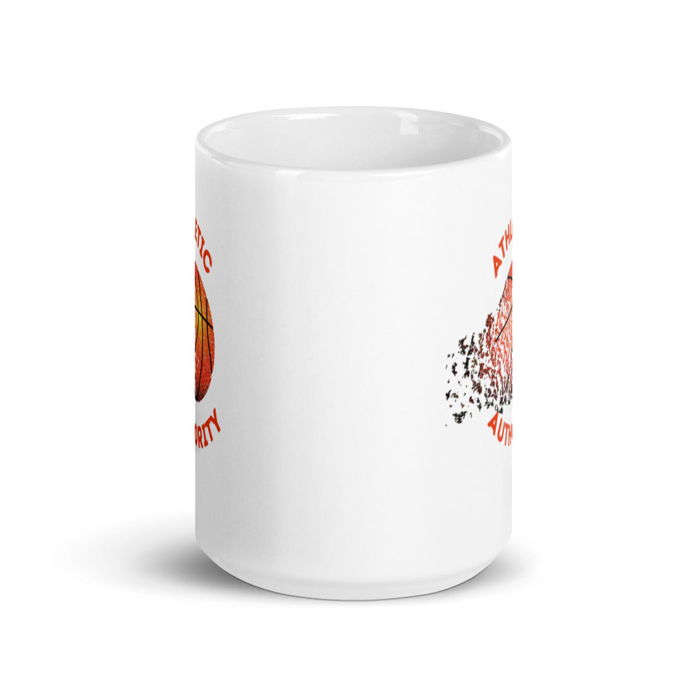 Athletic Authority  "Basketball Zone" Mug