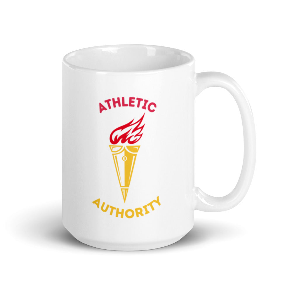 Athletic Authority  "Flame" Mug RED/GOLD