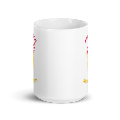 Athletic Authority  "Flame" Mug RED/GOLD