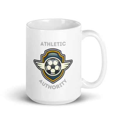 Athletic Authority "Soccer/Football Crest" Mug