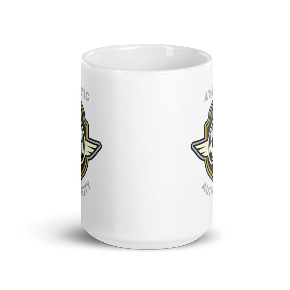 Athletic Authority "Soccer/Football Crest" Mug