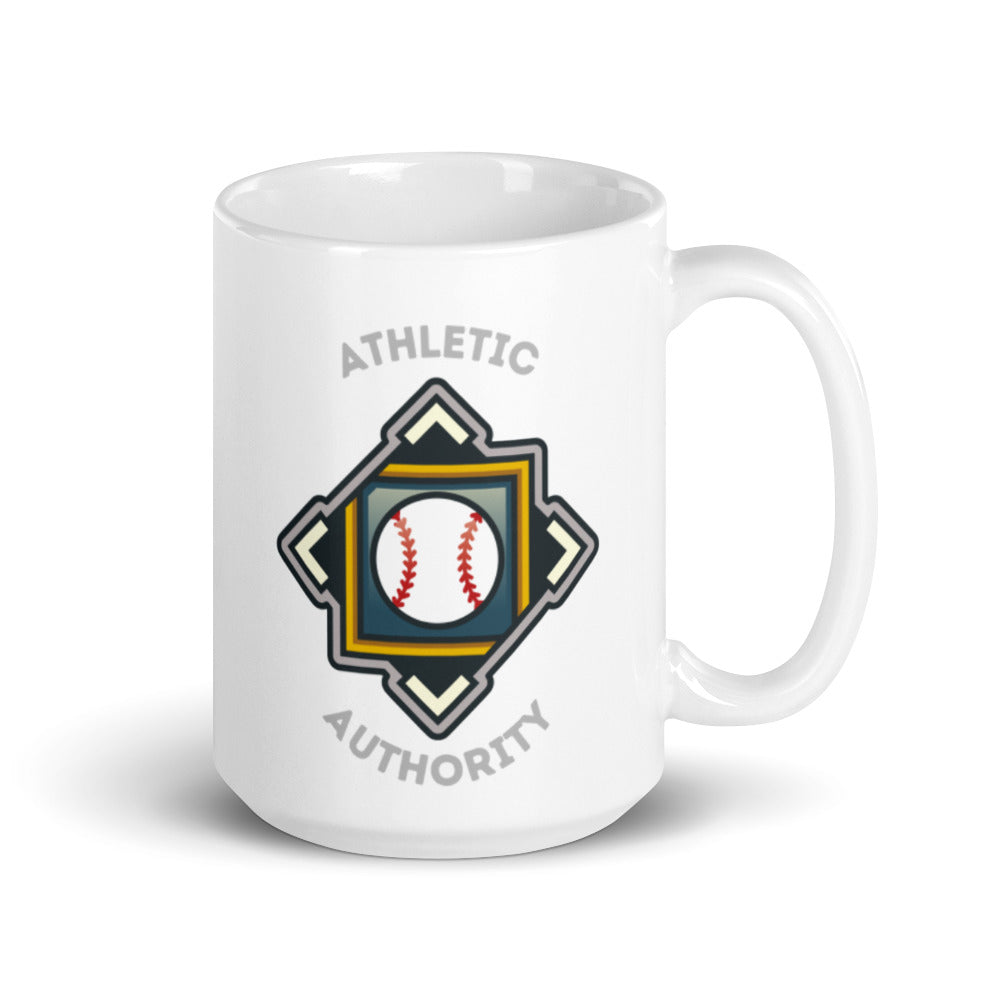 Athletic Authority "Baseball Crest" Mug