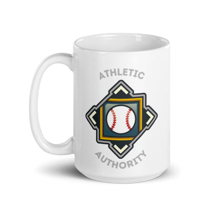 Athletic Authority "Baseball Crest" Mug