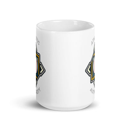 Athletic Authority "Baseball Crest" Mug