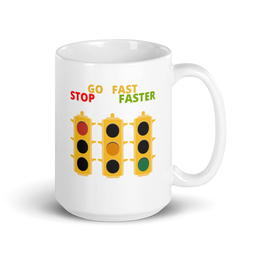 MYNY Hub "Traffic Light" Mug