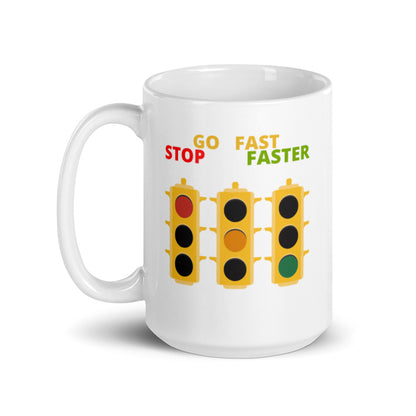 MYNY Hub "Traffic Light" Mug