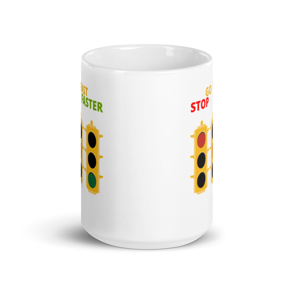 MYNY Hub "Traffic Light" Mug