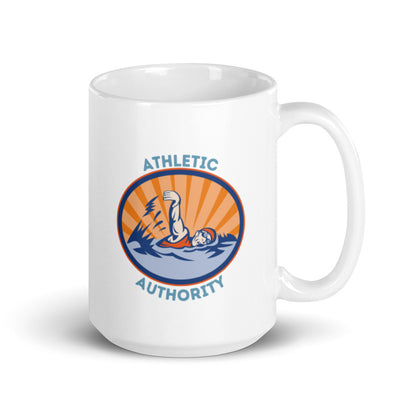 Athletic Authority "Wild Swimming" Mug