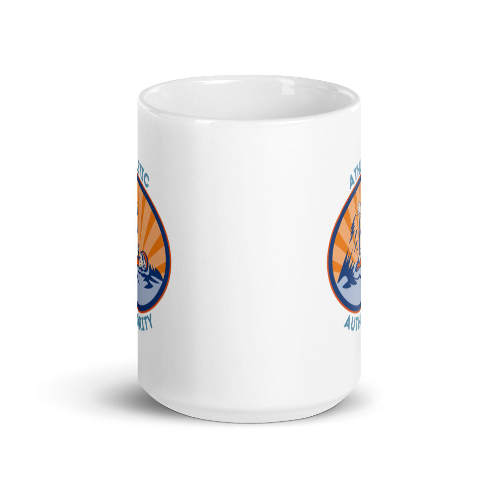 Athletic Authority "Wild Swimming" Mug