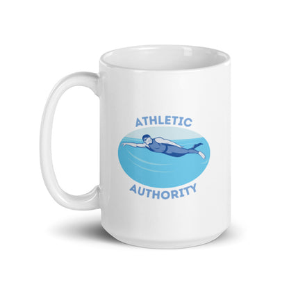 Athletic Authority "Swimming" Mug