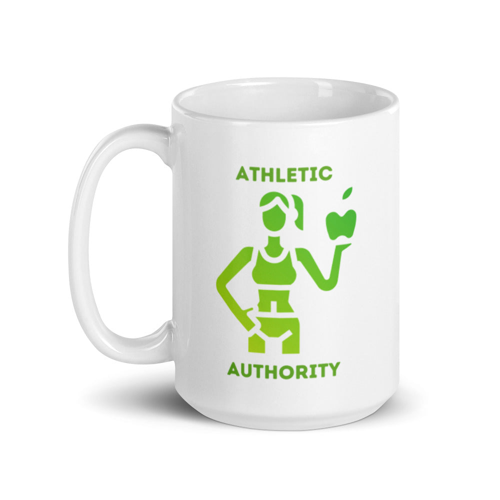Athletic Authority  "Green Health" Mug