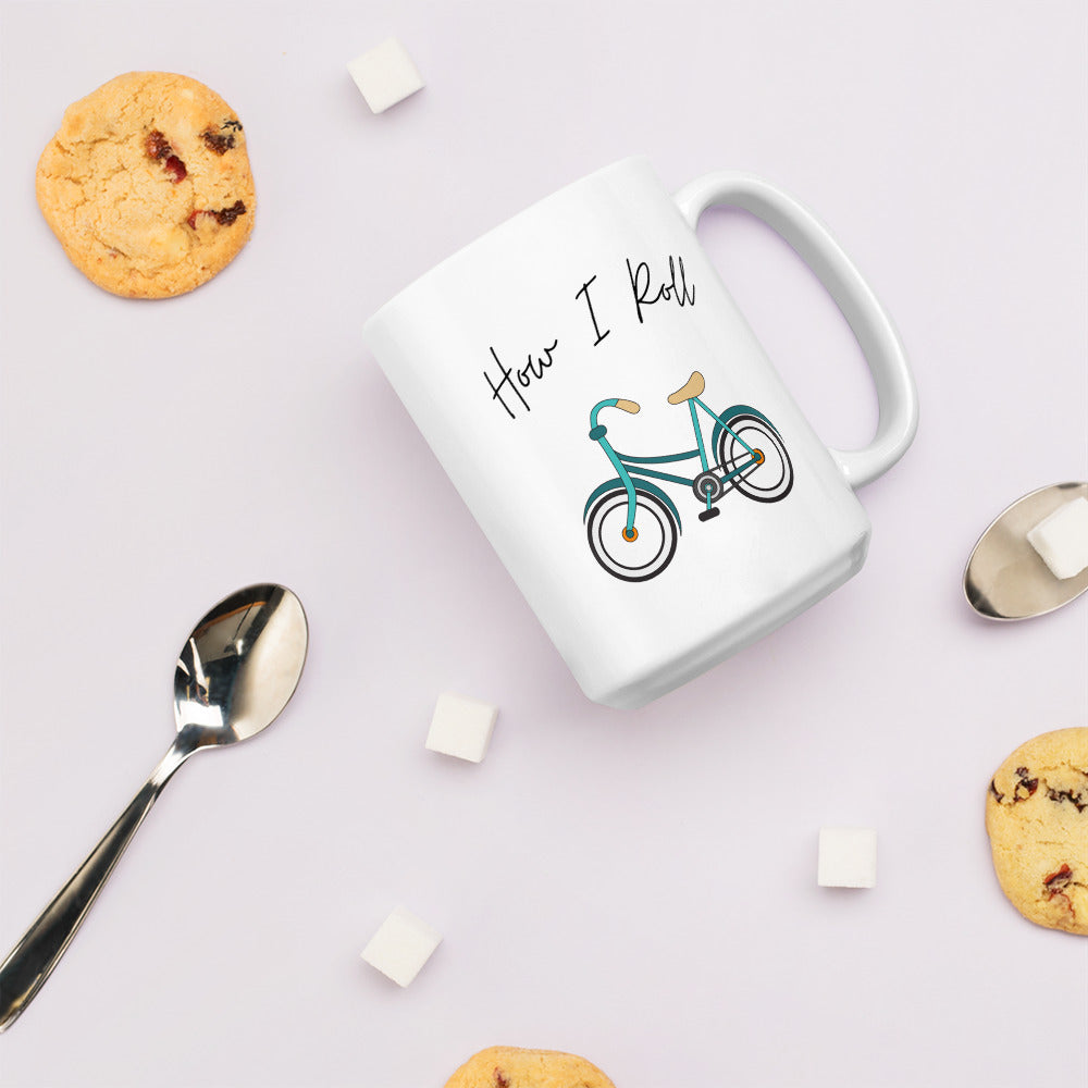 MYNY Hub "How I Roll" Mug