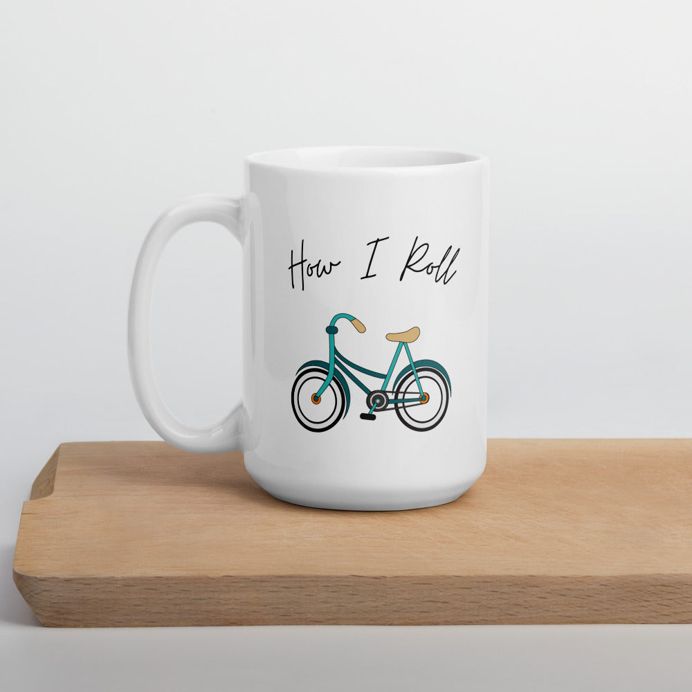 MYNY Hub "How I Roll" Mug