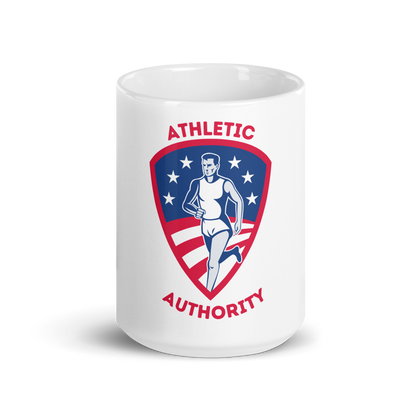 Athletic Authority  "Patriotic Runner" Mug