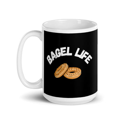 MYNY Hub "Bagel Life" Mug