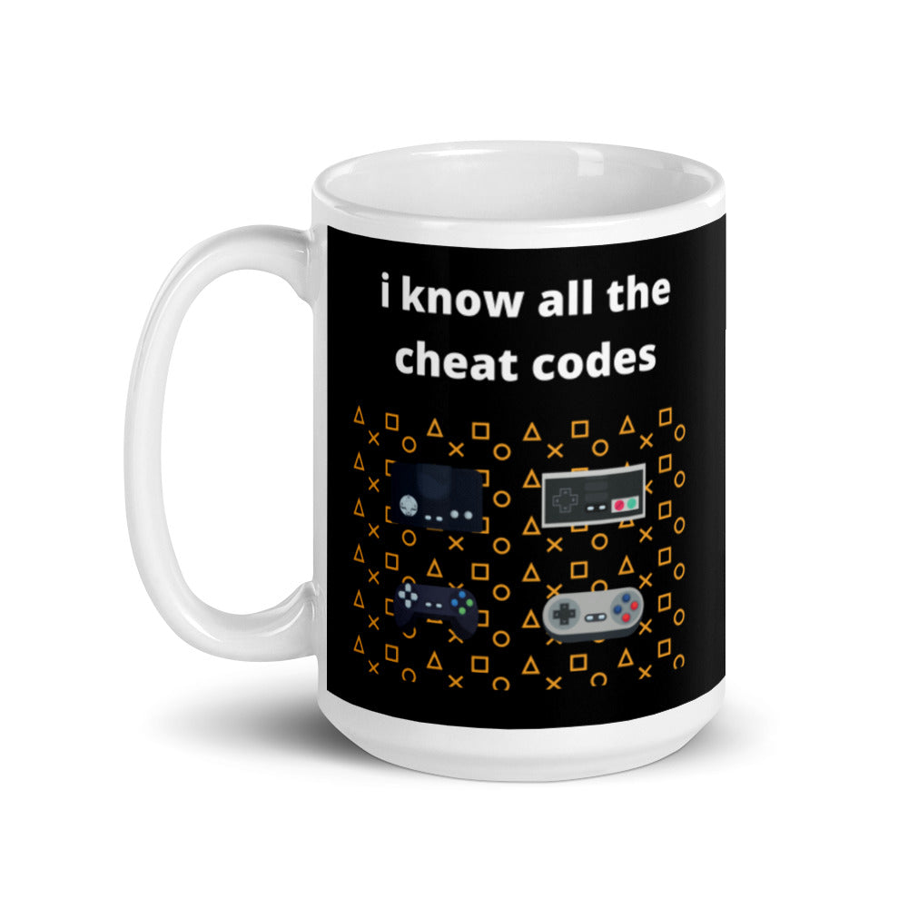 MYNY Hub "Cheat Code" Mug