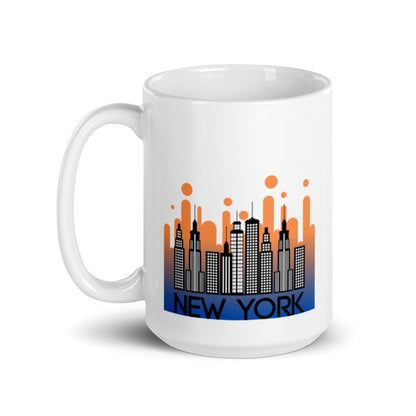 MYNY Hub "Skyline Bubble" Mug