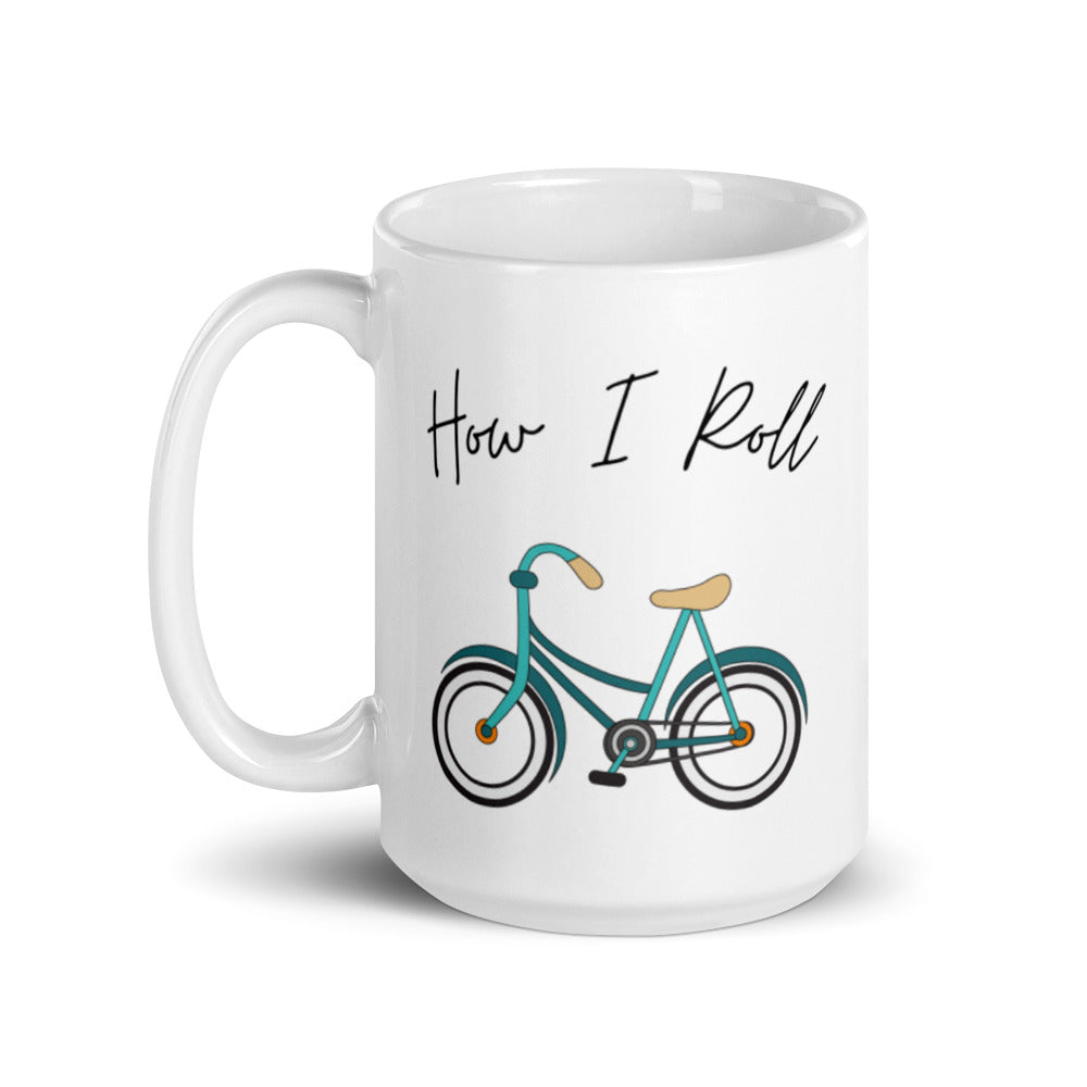 MYNY Hub "How I Roll" Mug 15 oz