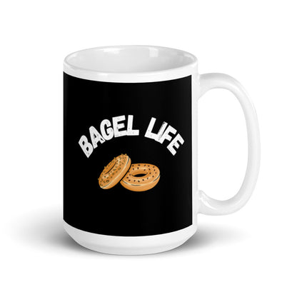 MYNY Hub "Bagel Life" Mug